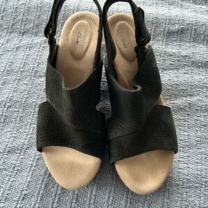 Collection B Black Women's Sandals